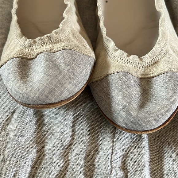 Brunello Cucinelli suede Ballet Flats US size 6.5 - Picture 8 of 9